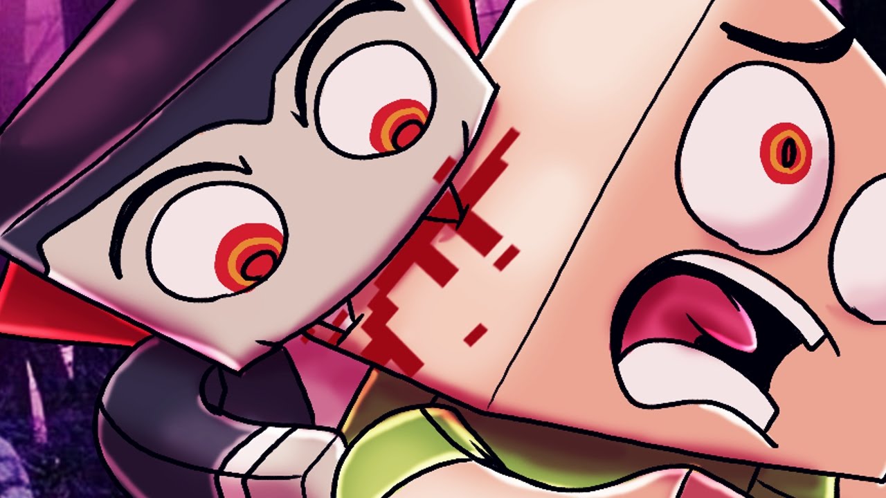 Minecraft | VAMPIRES: Evil Vampire Rises from COFFIN! (Murder Maze Challenge)