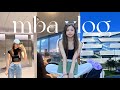 Columbia mba vlog  come to school with me  