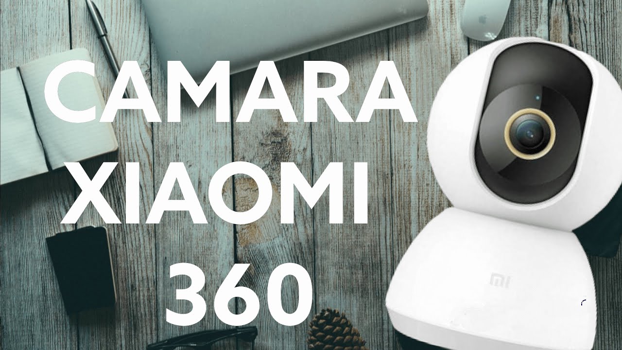 MI HOME security CAMARA de SEGURIDAD XIAOMI 360