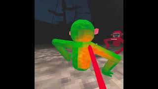 Playing monkey mischief horror mode
