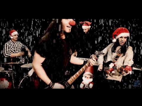 Christmas Metal Songs - Rudolph the Red Nosed Reindeer [Heavy metal version cover] - Orion's Reign