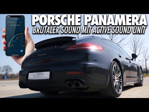 Porsche panamera diesel motor