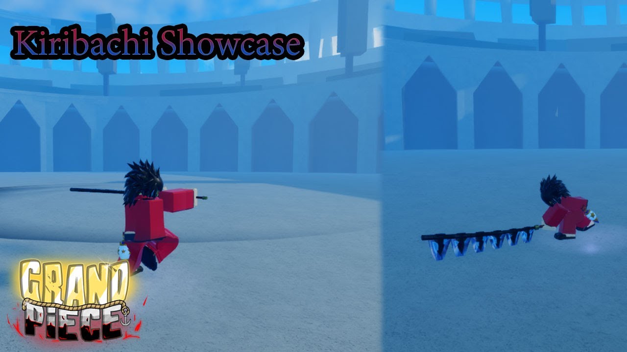 【GPO】Kiribachi Showcase YouTube