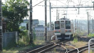 JR宇都宮線 211系3000番台(A30) 氏家発車③
