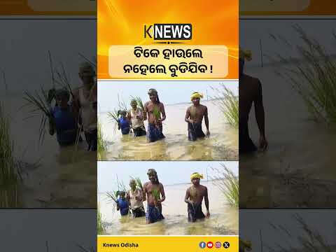 ମହାନଦୀ ବନ୍ୟାରେ ବେହାଲ ବାଙ୍କୀ, ହୁଳୁହୁଳା ପୋଲ ଉପରେ ୩ ଫୁଟ୍ ପାଣି।| Knews Odisha