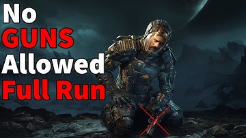 No Guns Allowed: The Callisto Protocol Full Run (No Commentary)