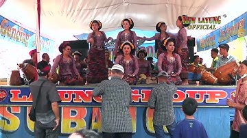 GENDING JAIPONG LAYUNG GROUP SHOW PALABUHAN