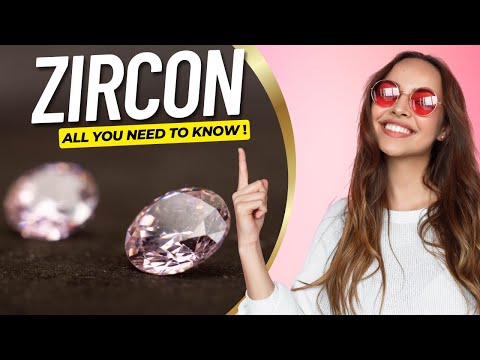 Video: Ano ang ginamit bago ang cubic zirconia?