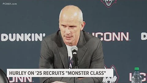 UConn men's basketball coach Dan Hurley will bring in 'monster class' in 2025