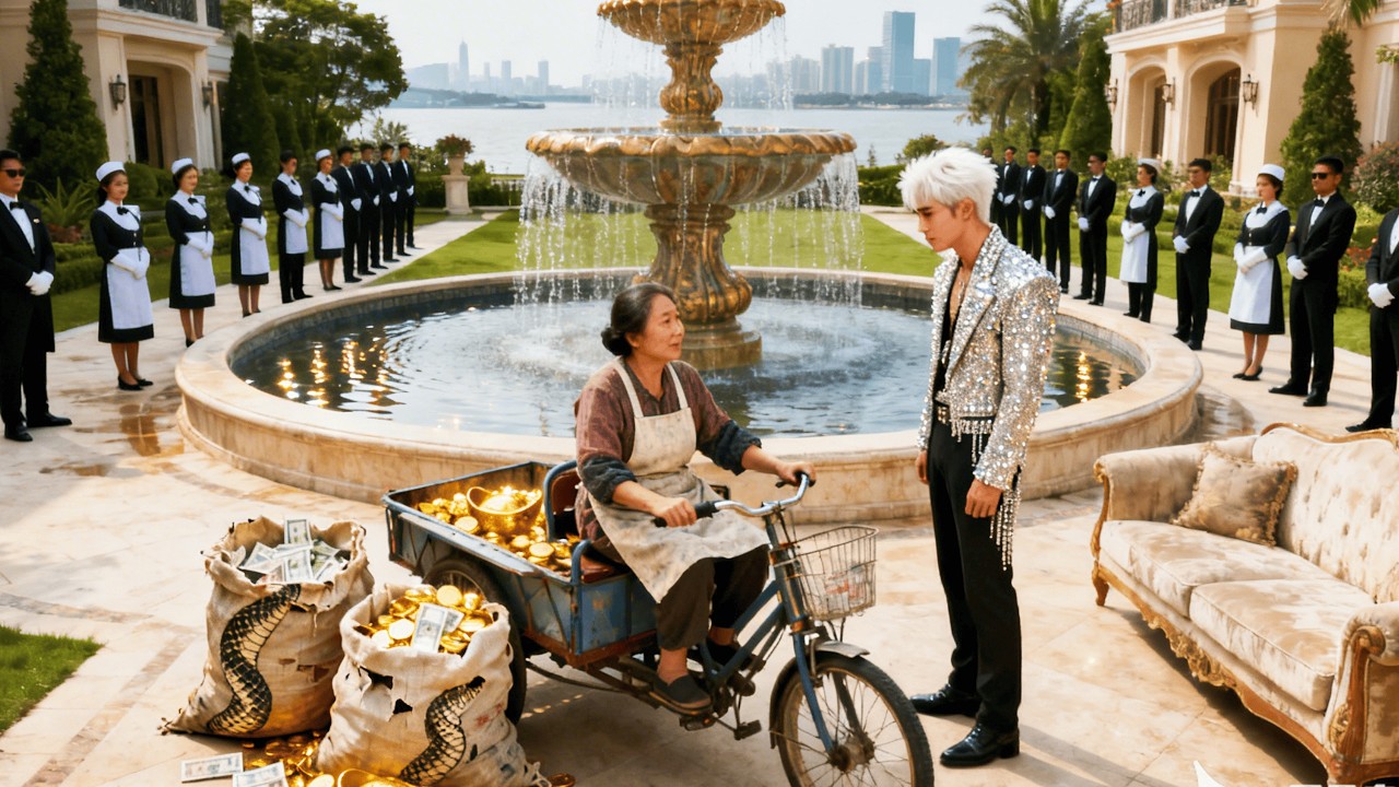 Король кино и бабушка. 999 дворецких: 