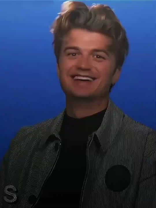 time holds no fear — Joe Keery as KURT KUNKLE SPREE 2020, dir