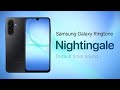 Samsung Galaxy 'Nightingale' Ringtone