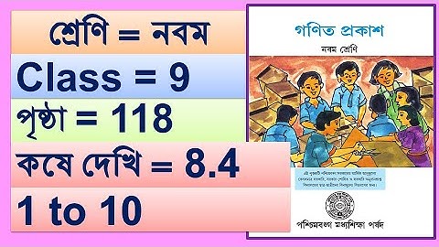 Class 9 math kose dekhi 8.4 ।। নবম শ্রেণির গণিত কষে দেখি 8.4 ।। koshe dekhi 8.4 ।। উৎপাদকে বিশ্লেষণ