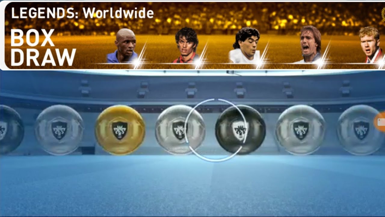 Legends Worldwide Pack Opening | PES 2019 Mobile