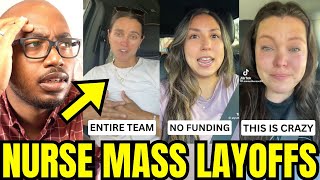 Nurse Lay Offs Skyrockets After Trump Cuts Medicare Insurance For Americans