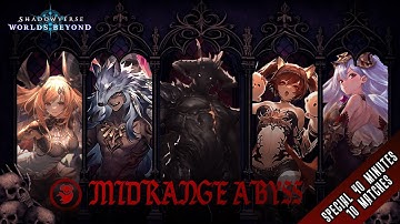 Shadowverse: Worlds Beyond | Midrange Abyss - Almost 40 minute video to show you that Abyss is Good!