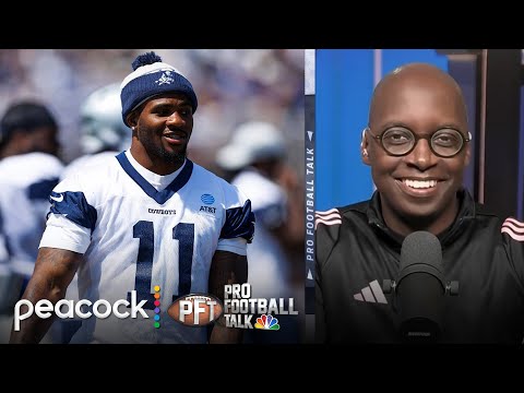 Cowboys, Micah Parsons have ‘philosophical difference’ in contracts | Pro Football Talk | NFL on NBC