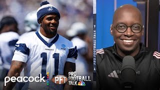 Cowboys, Micah Parsons have ‘philosophical difference’ in contracts | Pro Football Talk | NFL on NBC