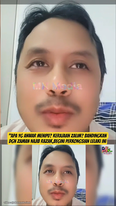 'Apa Yg ANWAR MEN1PU?,Begini PERKONGSIAN LELAKI Ini