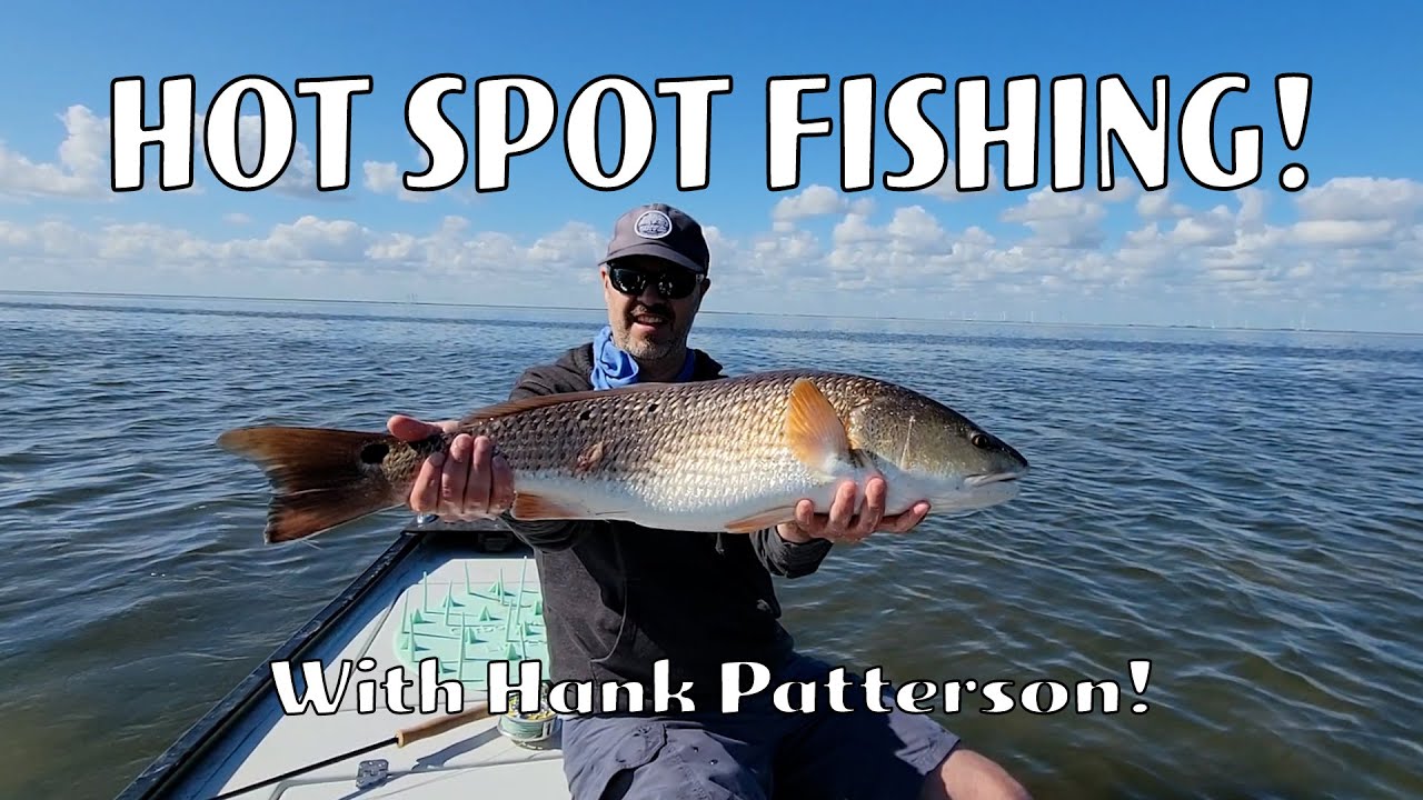HOT SPOT FISHING WITH HANK! YouTube