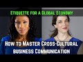 How to Master Cross-Cultural Business Communication - Conversation with Lauren Sergy