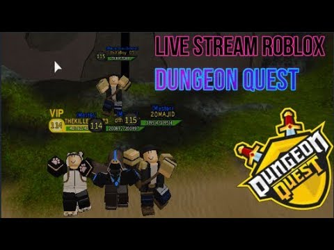 Live Stream Roblox Dungeon Quest The Canals Nightmare 22 Road