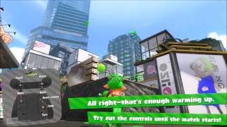 Splatoon 2 Testfire - Tutorial - How to Play Splatoon 2