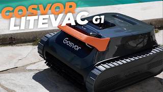 Este es el Robot Limpia piscinas calidad precio que estabas buscando - Gosvor Litevac G1