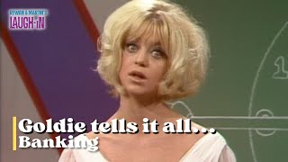 Die Hawn Banking Rowan & Martins Laugh-In