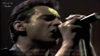 Depeche Mode-  Never Let Me Down Again (Subtitulado)