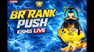 FREE FIRE MAX INDIA || KISMIS GAMING LIVE STREAM  || BR-CS RANK PUSH PHONE GAME PLAY || KISMIS LIVE