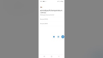 setting up cpanel based emails on an Android phone