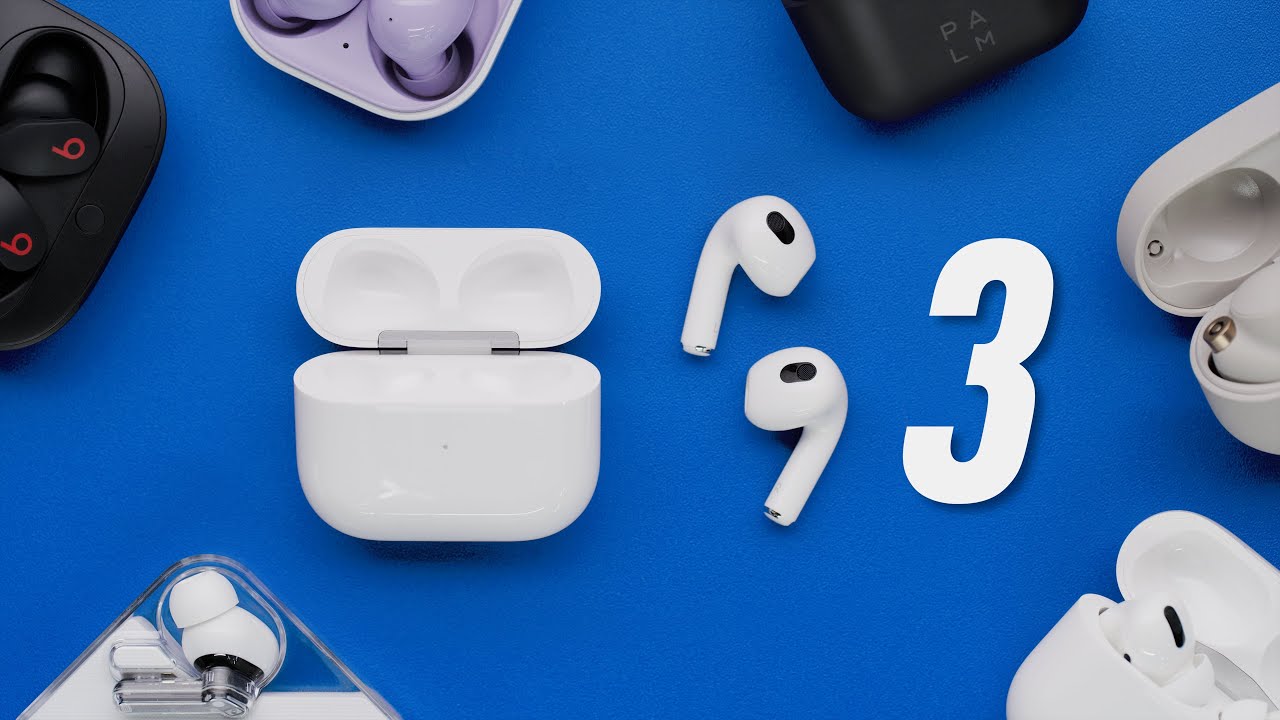 3 поколение наушников airpods