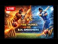 LIVE Cricket Match | Fire Hunks vs B.H. Smashers | 20 Overs | Delhi 🏏