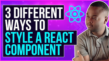 3 different ways to style a component - Reactjs