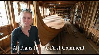 How to Build a Viking Ship from Scratch Using Ancient Secrets With Boat Building Plans