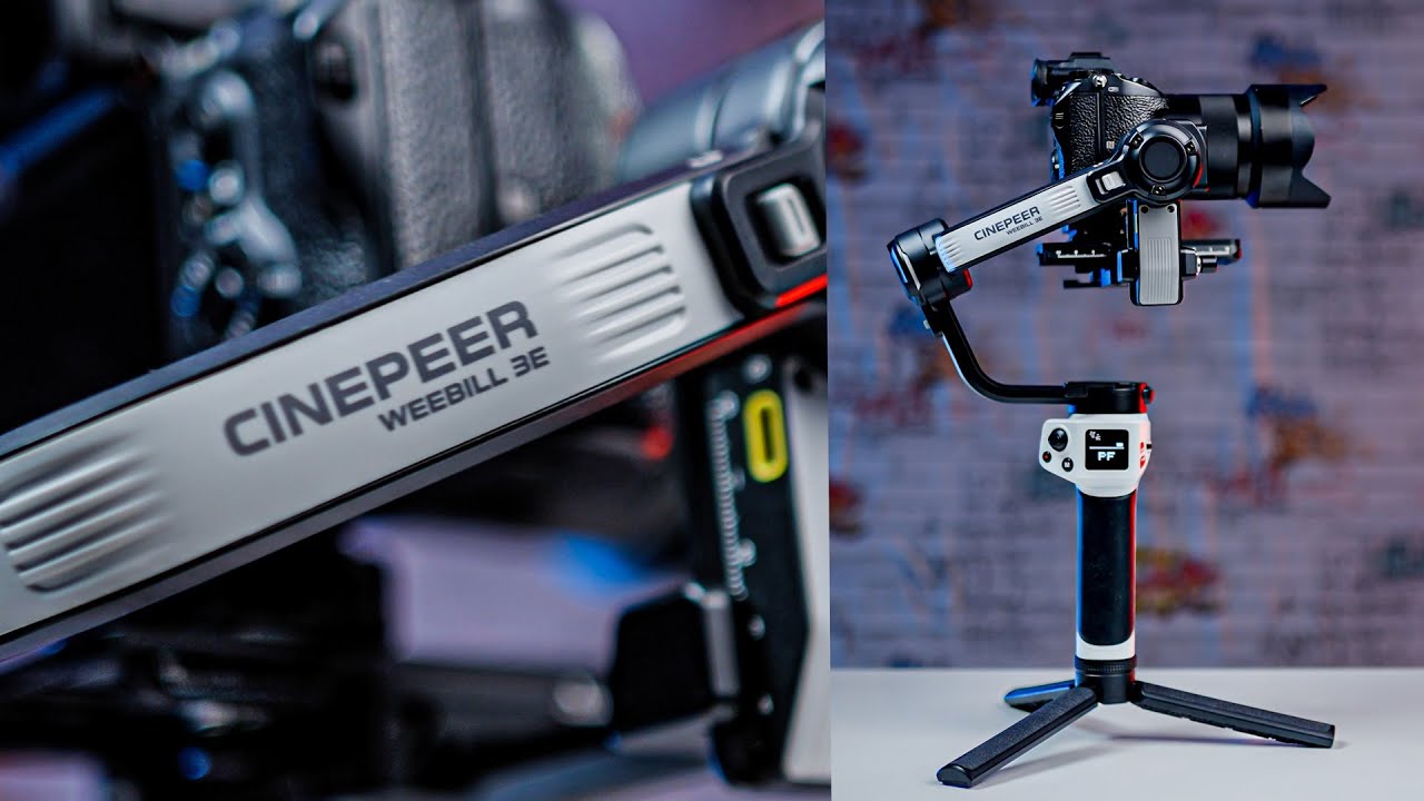 ZHIYUN CINEPEER WEEBILL 3E REVIEW! BACK TO BASICS! - YouTube