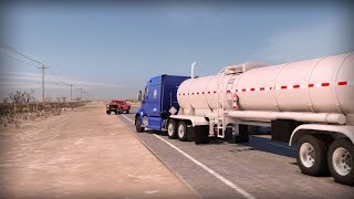 Confidential Settlement: Animated Tanker Totals Truck