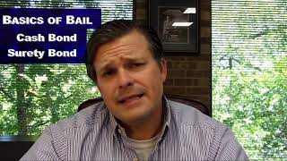 Former Prosecutor  - the Basics of Bail when you are arrested in Austin, Texas - Jason English Law