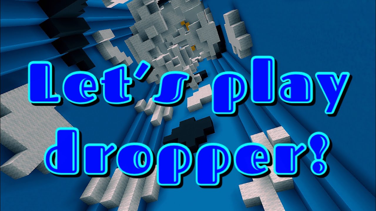 BOB AND WEAVE Minecraft [DROPPER MAP] YouTube