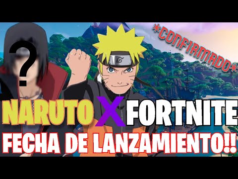 Naruto é aparentemente confirmado para a próxima temporada de Fortnite -  PSX Brasil