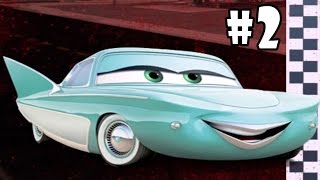 Cars Radiator Springs Adventures - Walkthrough - Part 2 - Fill Er Up Pc Hd 1080P60Fps