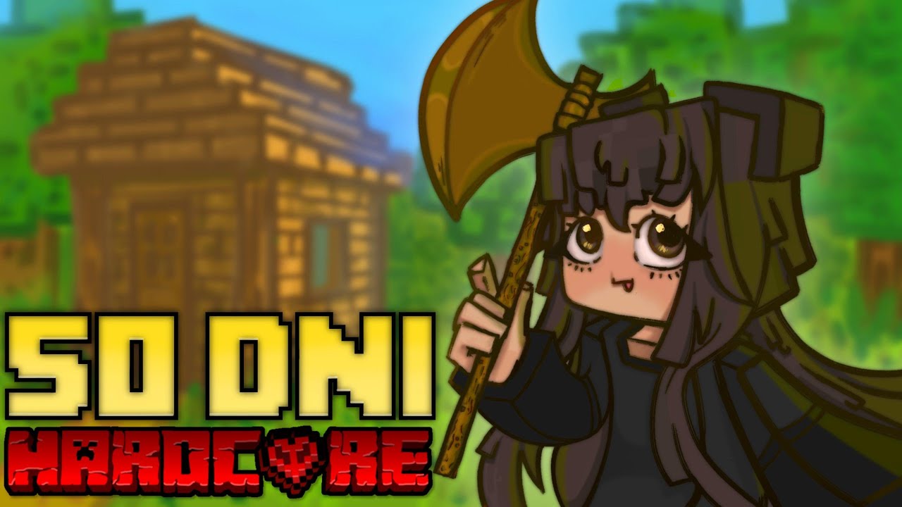 PROPLAYER vs 50 DNI MINECRAFT HARDCORE!