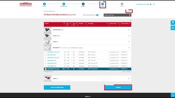 SemiSel Tutorial: Product Properties