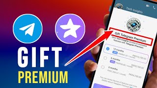 How to Gift telegram Premium for Beginners 2024 || tech Insights