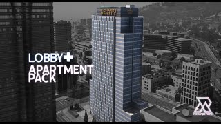 Richards Majestic Apartments - Lobby Mlo Custom Apartments Pack Mlo - For Five M