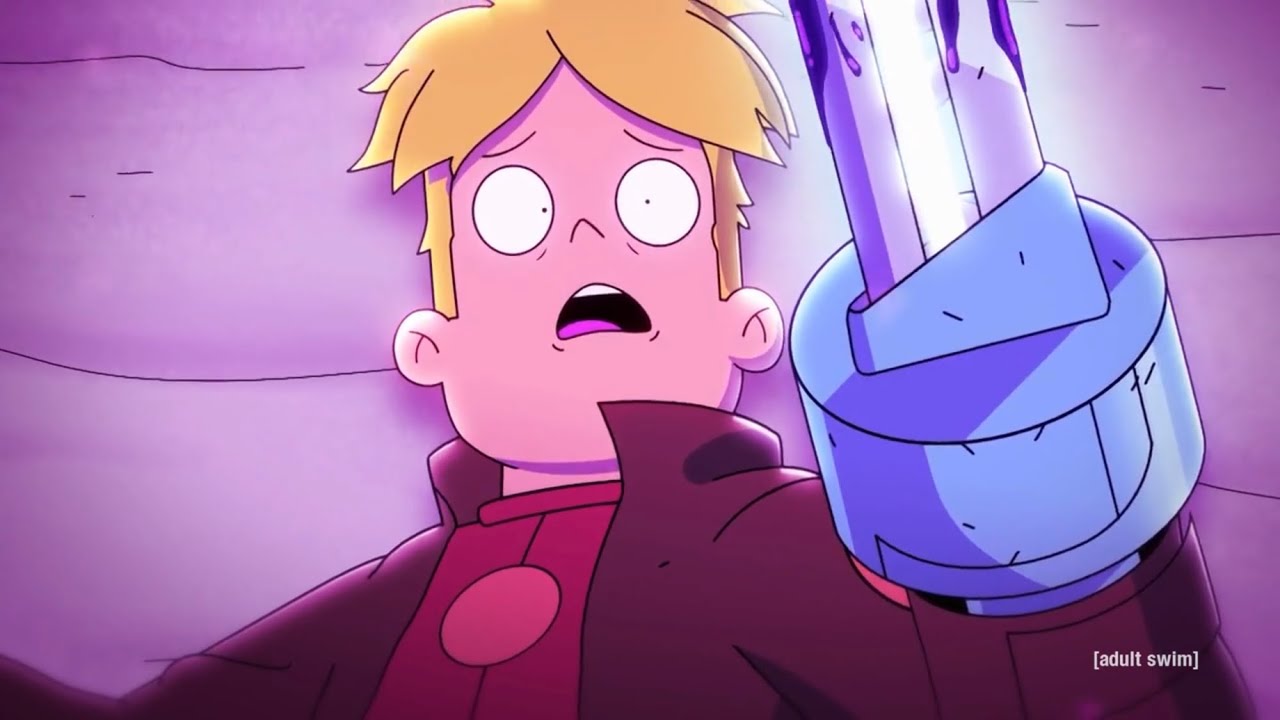 Gary Kills Fox | Final Space (S3E7) The Chamber of Doubt