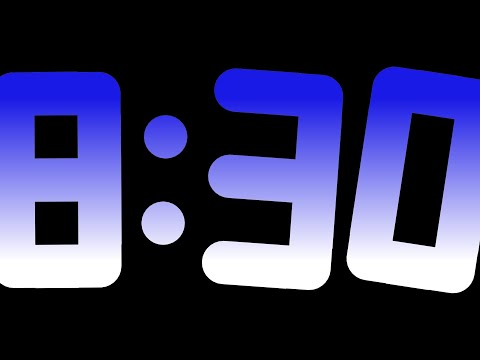 8 Minutes 30 Seconds Physics Timer