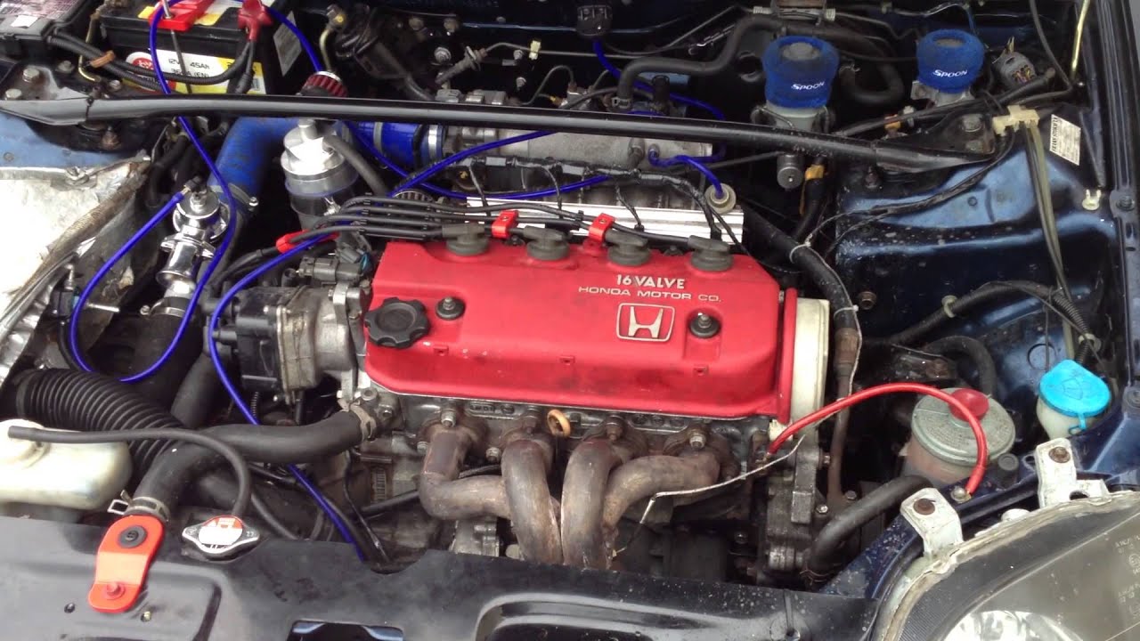 Honda d16a