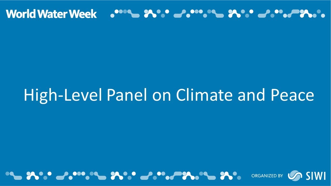 High-Level Panel on Climate and Peace